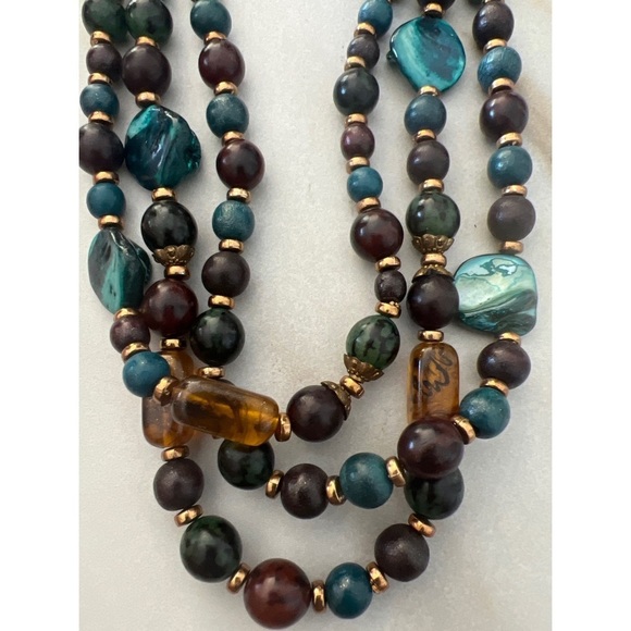 Vintage EsMor  Necklace & Earring Set - Picture 4 of 5